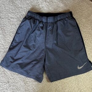 Nike Men's Blue Athletic Shorts